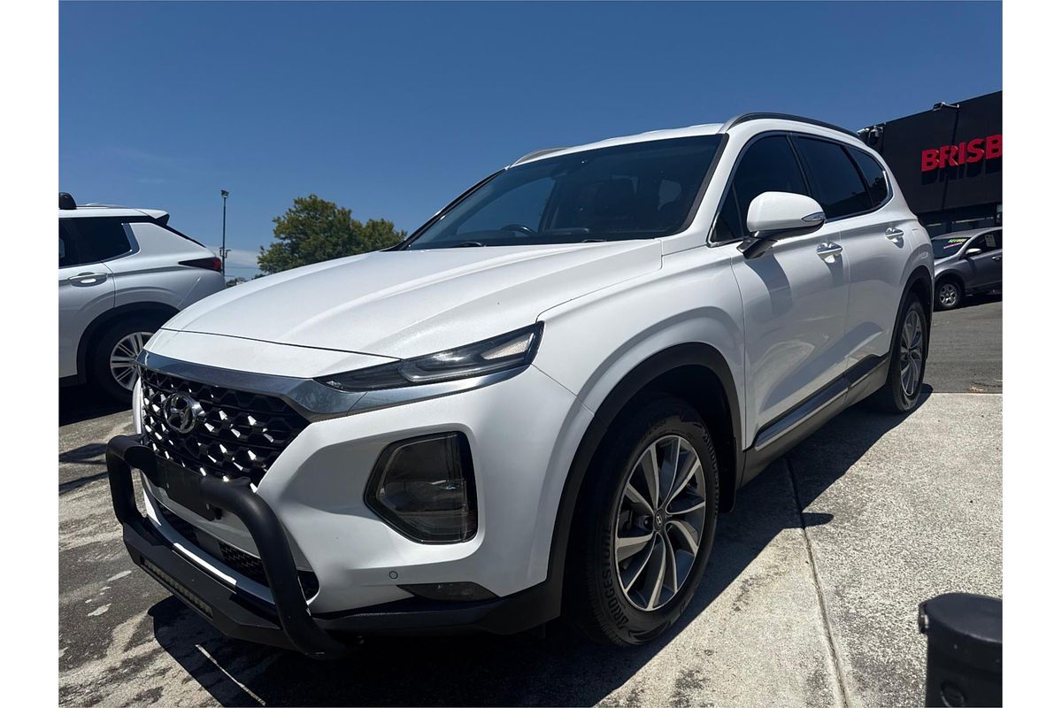 2018 Hyundai Santa Fe Elite TM