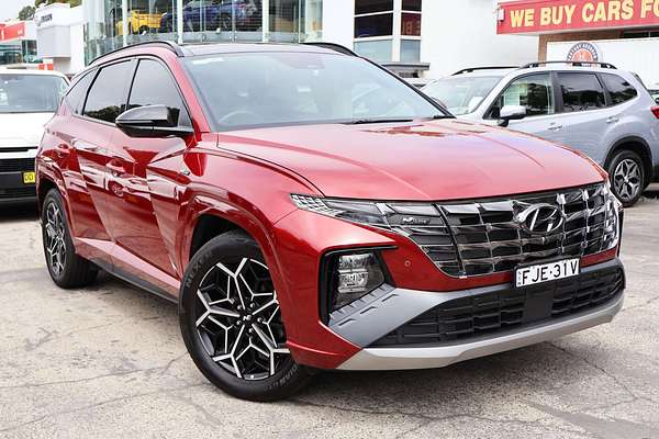 2024 Hyundai Tucson Highlander N Line NX4.V2