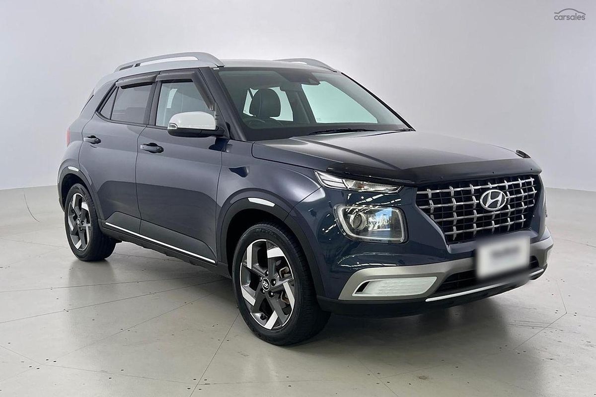 2022 Hyundai Venue ELITE (BLACK) SUNROOF QX.V4 MY22
