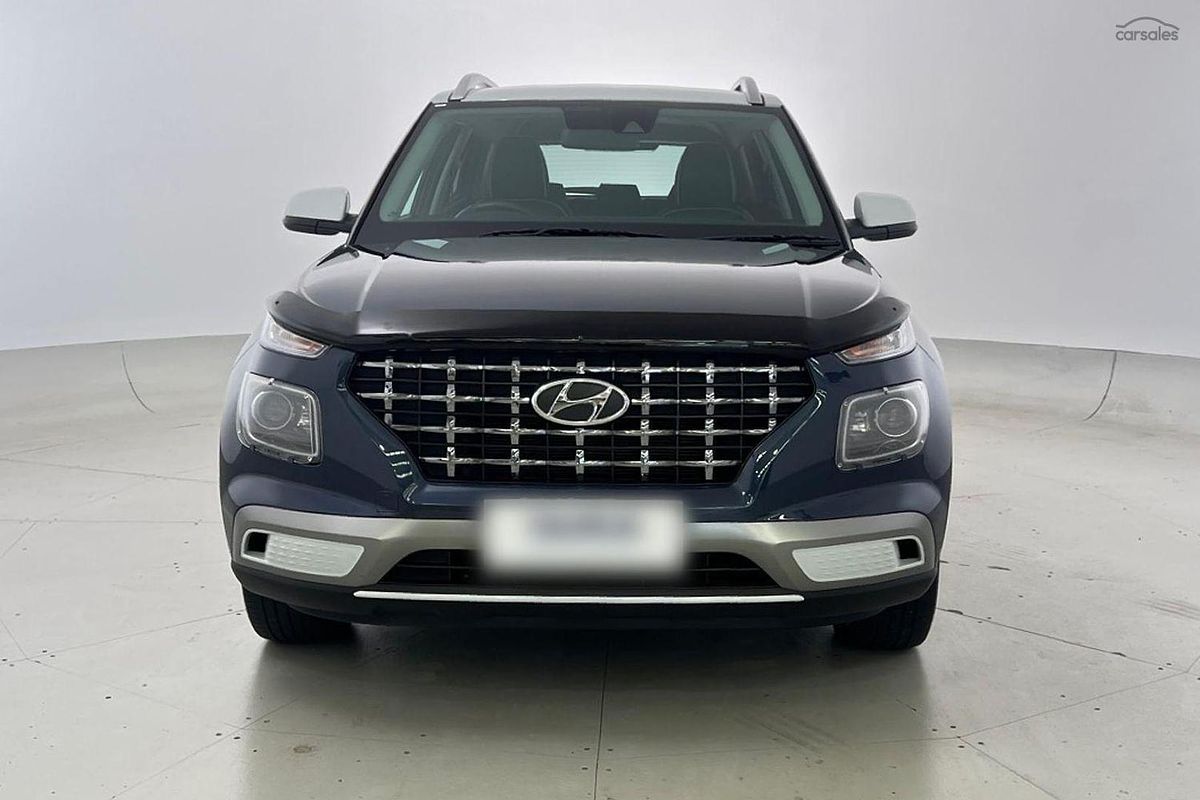 2022 Hyundai Venue ELITE (BLACK) SUNROOF QX.V4 MY22