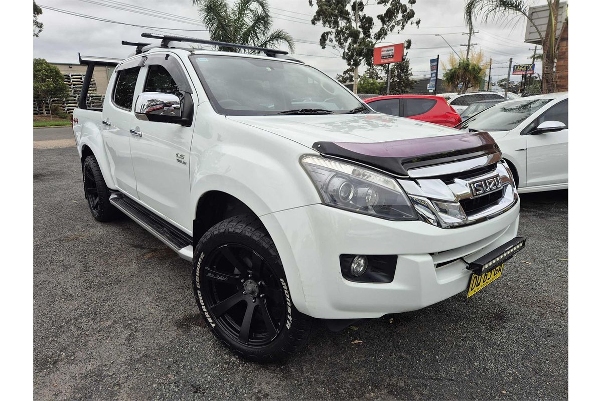 2015 Isuzu D-MAX LS-Terrain TF MY15