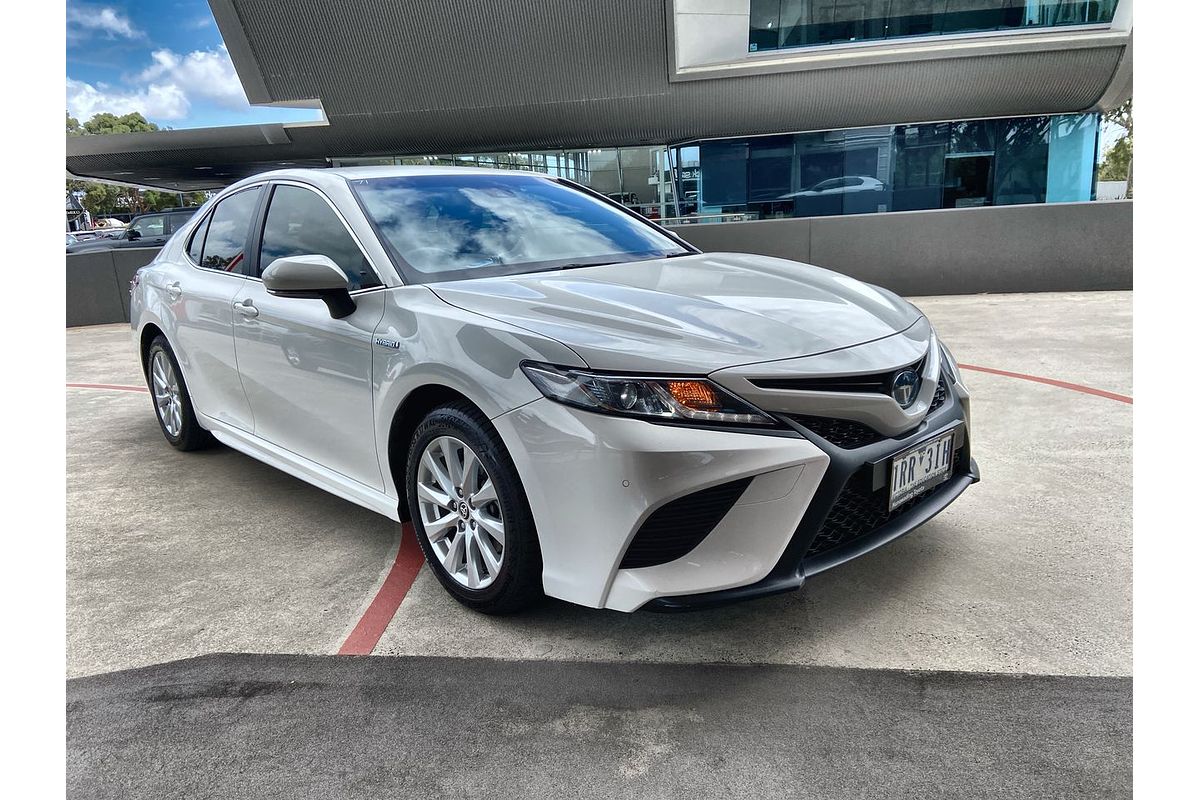 2020 Toyota Camry Ascent Sport AXVH71R