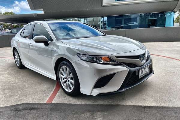 2020 Toyota Camry Ascent Sport AXVH71R