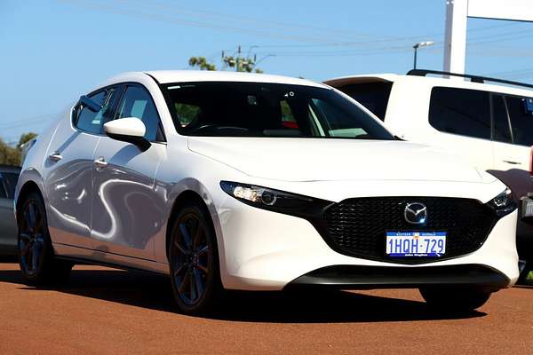 2022 Mazda 3 G20 Evolve BP Series