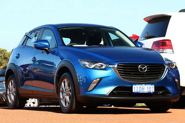 2017 Mazda CX-3 Maxx DK