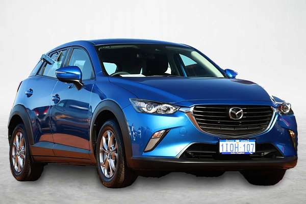 2017 Mazda CX-3 Maxx DK