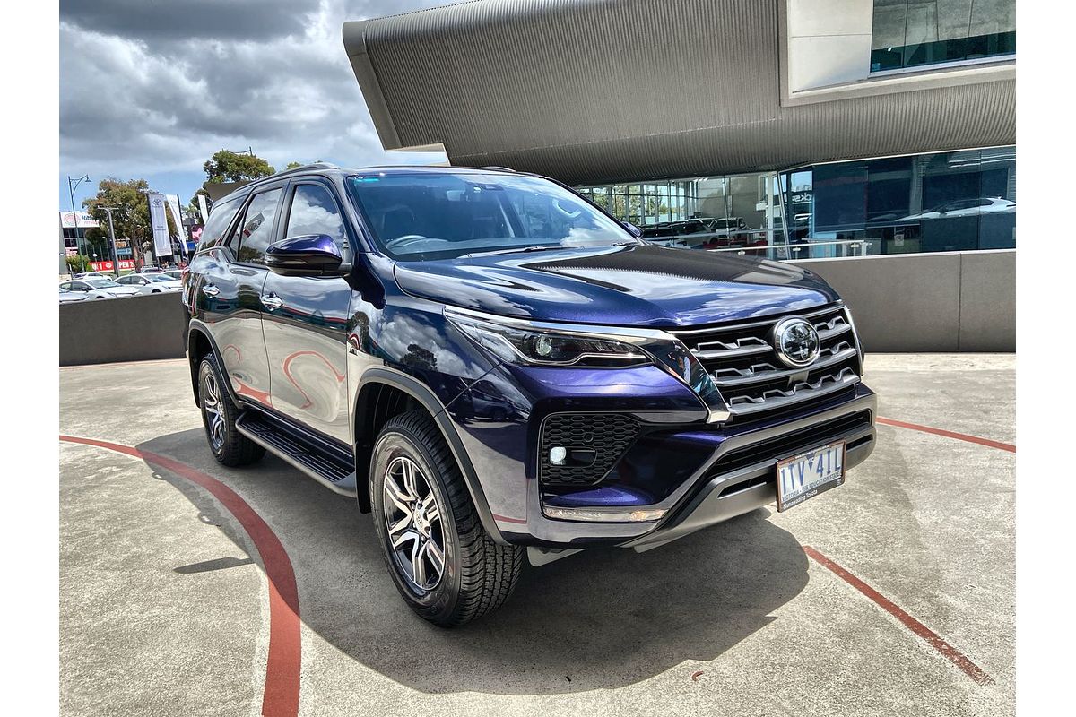 2021 Toyota Fortuner GXL GUN156R