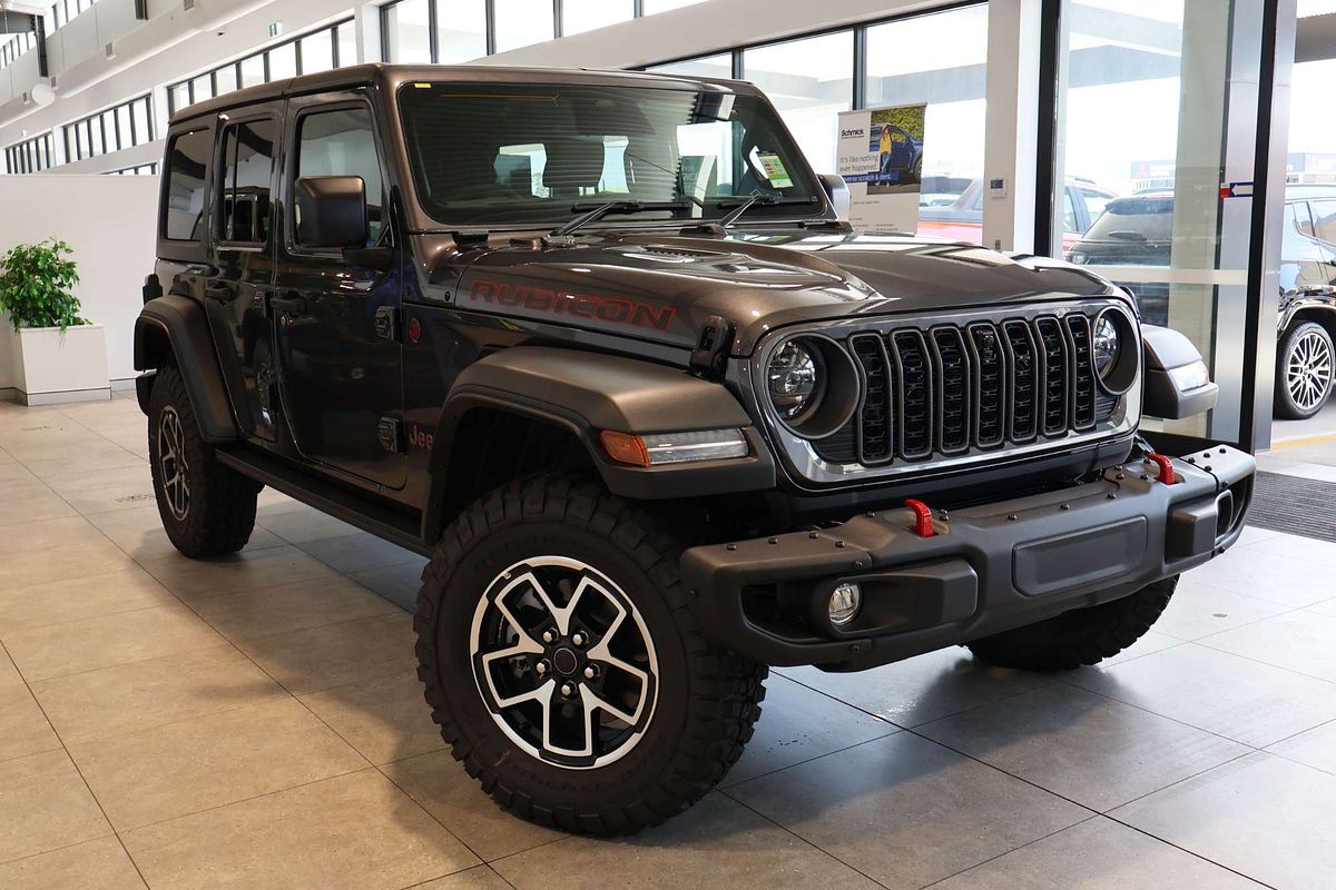 2025 Jeep Wrangler Unlimited Rubicon JL