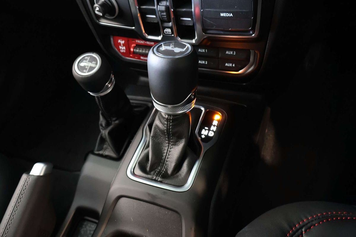 2025 Jeep Wrangler Unlimited Rubicon JL