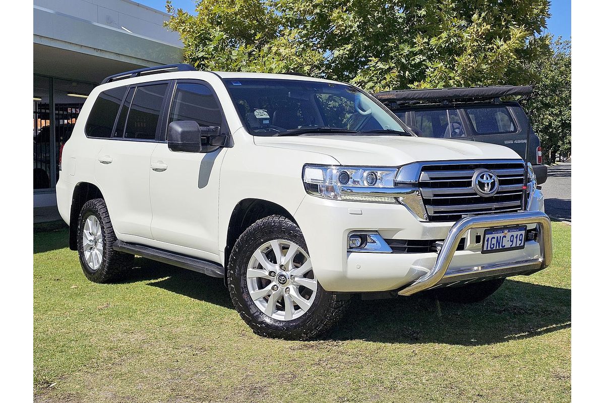 2018 Toyota Landcruiser VX VDJ200R