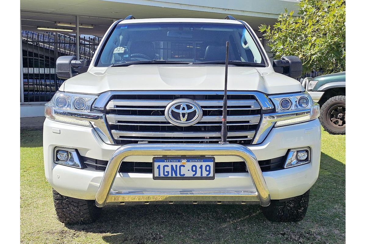 2018 Toyota Landcruiser VX VDJ200R