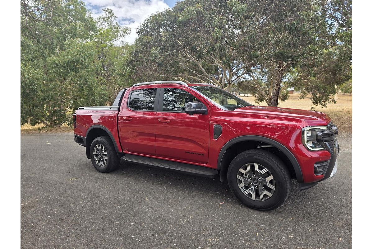 2025 Ford Ranger PHEV Wildtrak 4X4 2.3L