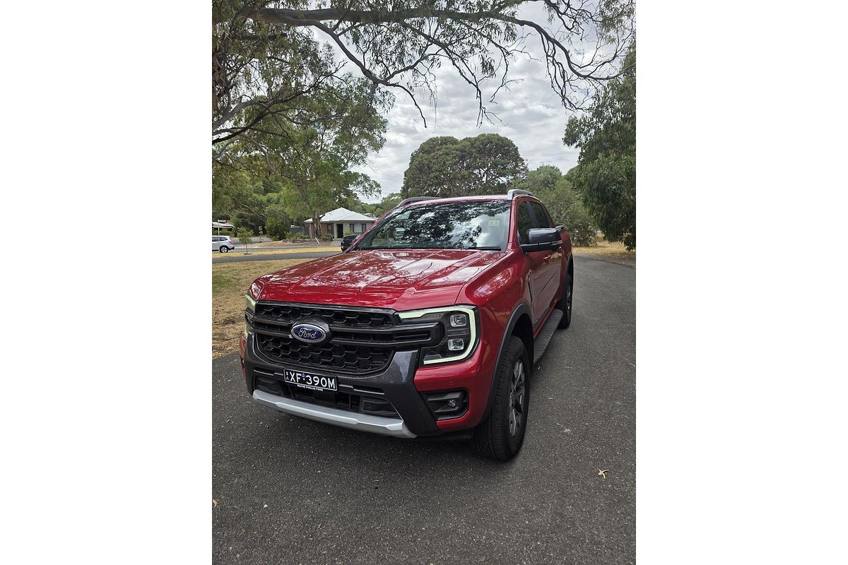 2025 Ford Ranger PHEV Wildtrak 4X4 2.3L