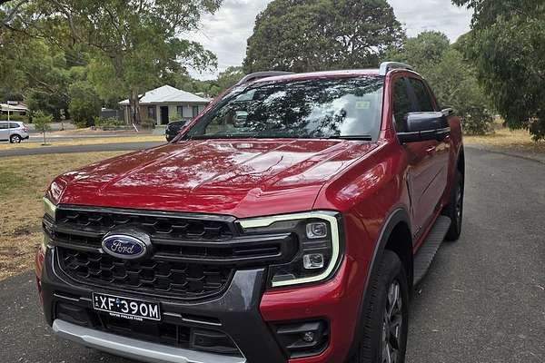 2025 Ford Ranger PHEV Wildtrak 4X4 2.3L thumb-1
