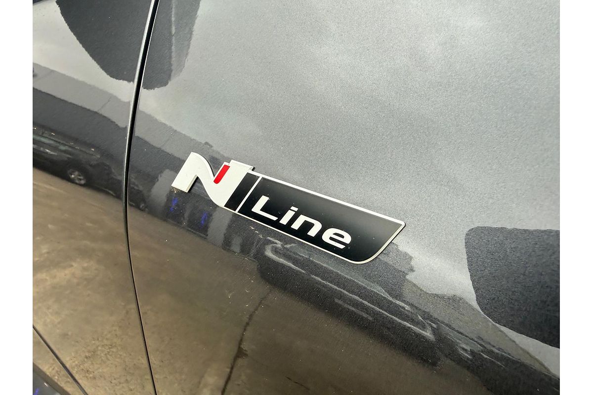 2025 Hyundai Tucson Hybrid Premium N Line NX4.V4