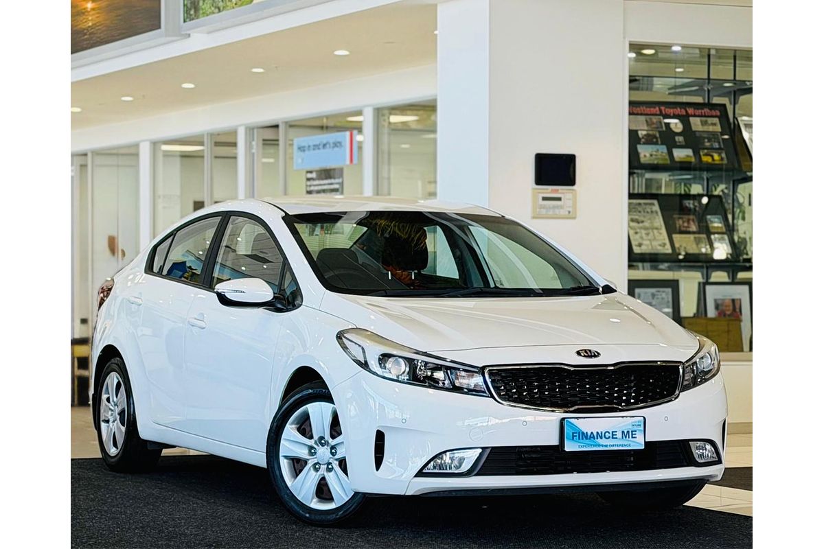 2017 Kia Cerato S YD