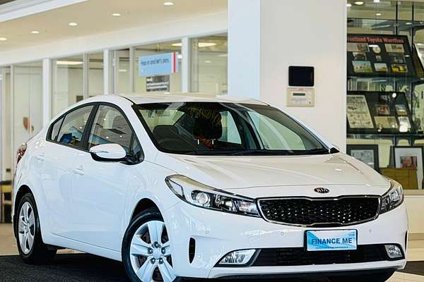 2017 Kia Cerato S YD