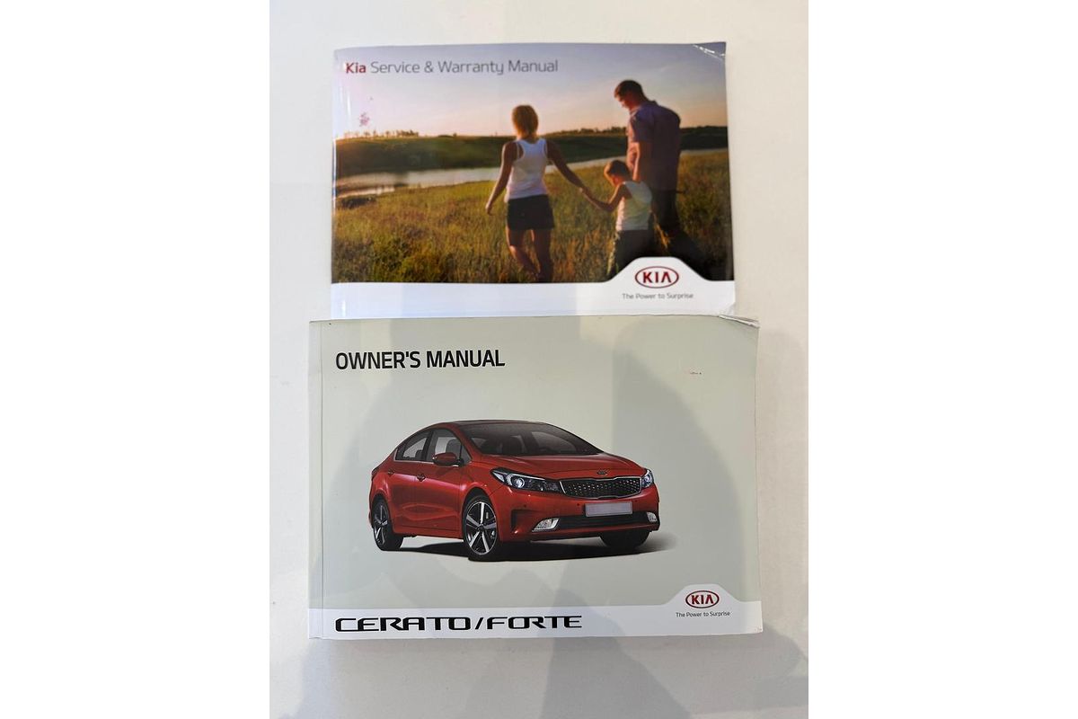 2017 Kia Cerato S YD