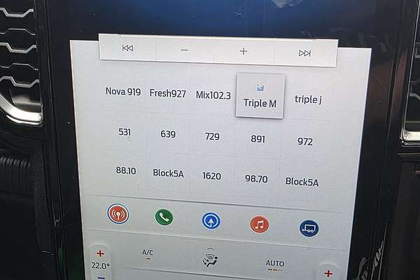 2025 Ford Ranger PHEV Wildtrak 4X4 2.3L thumb-9