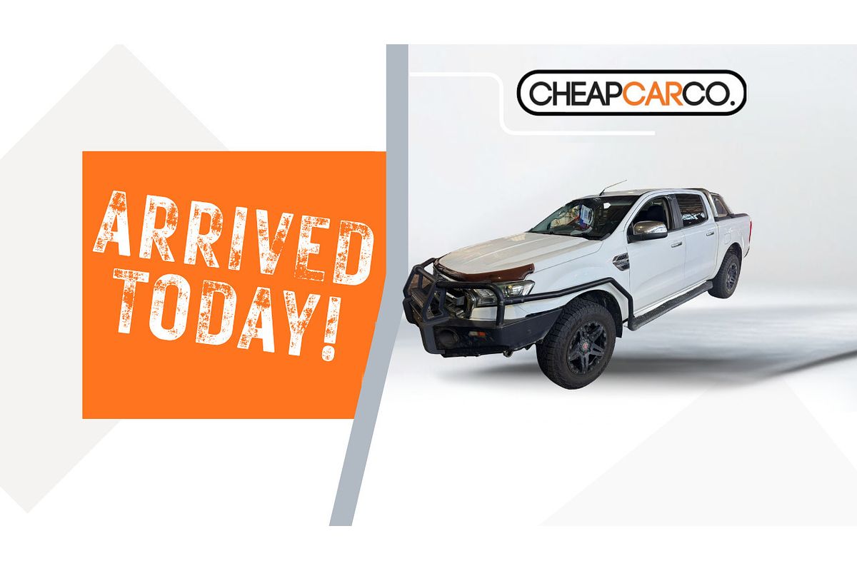 2016 Ford Ranger XLT PX MkII 4X4 3.2L