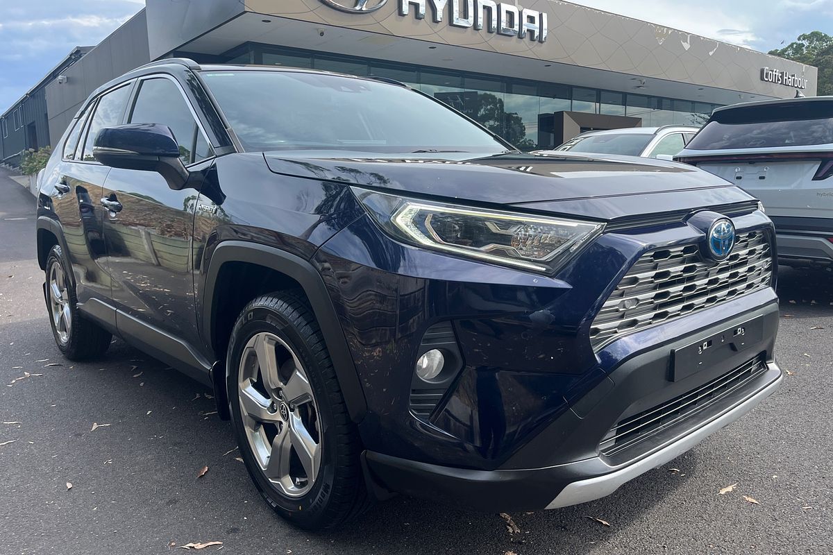 2020 Toyota RAV4 GXL AXAH52R
