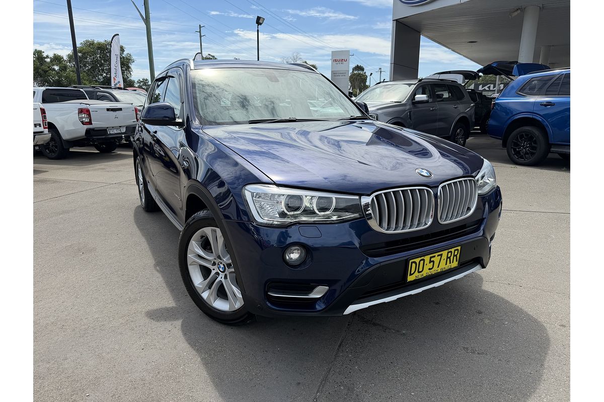 2015 BMW X3 xDrive20d F25 LCI
