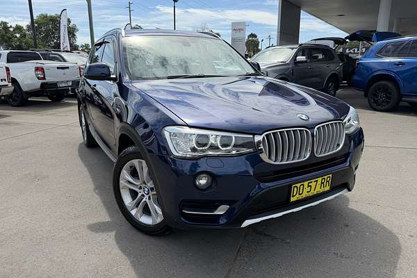 2015 BMW X3 xDrive20d F25 LCI