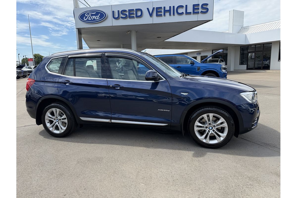 2015 BMW X3 xDrive20d F25 LCI