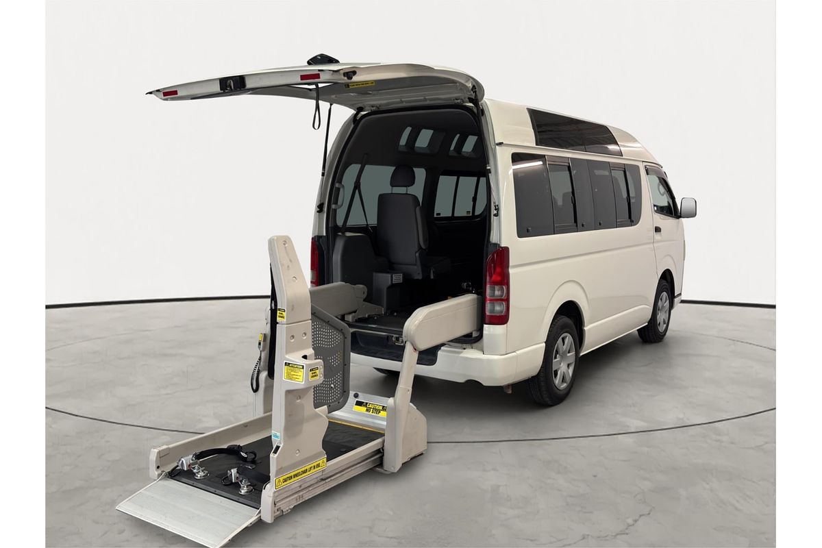 2009 Toyota Hiace Welcab