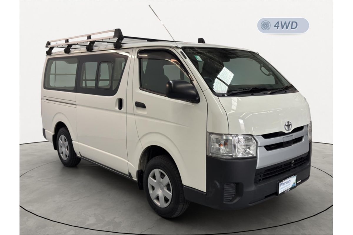 2018 Toyota Hiace DX 4WD