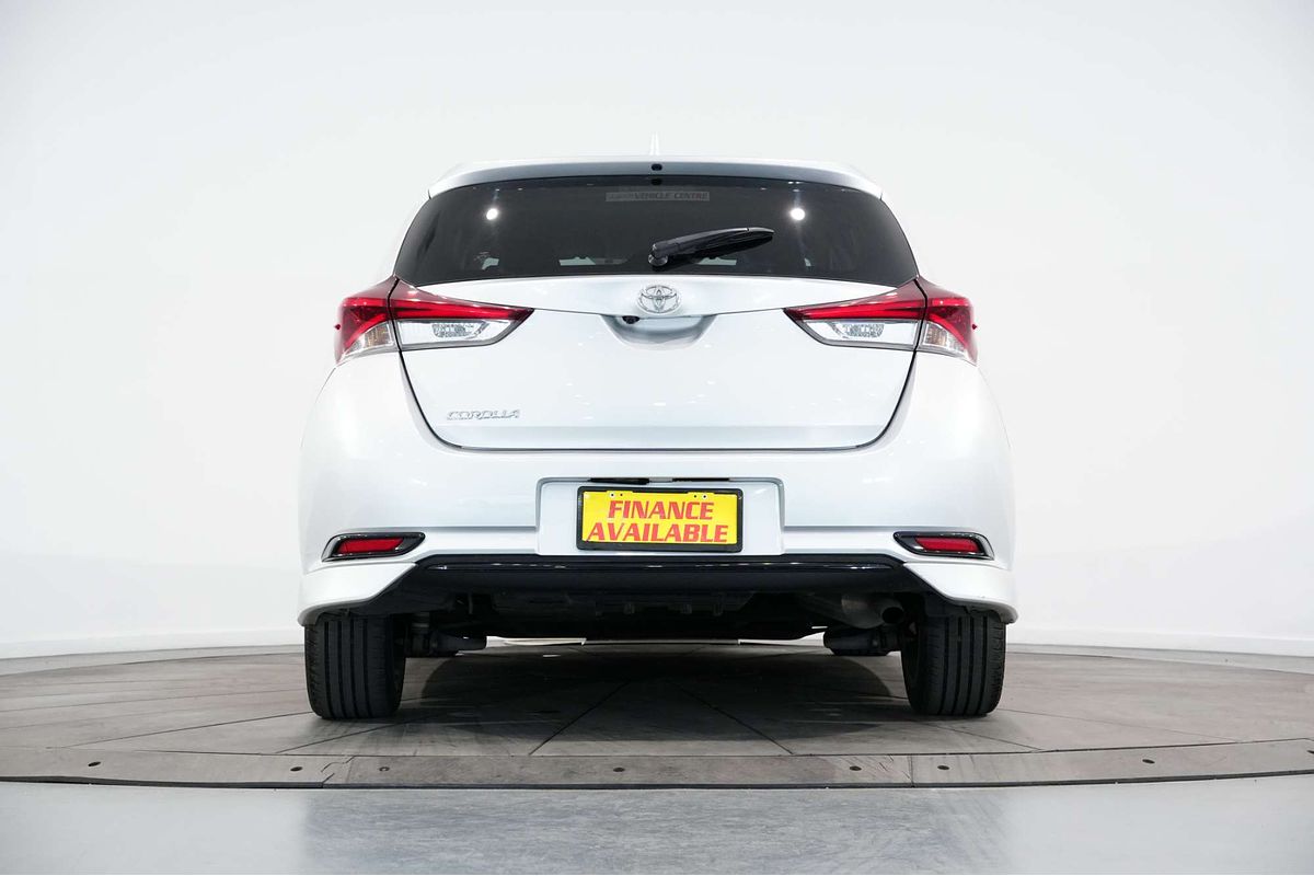 2018 Toyota Corolla SX ZRE182R