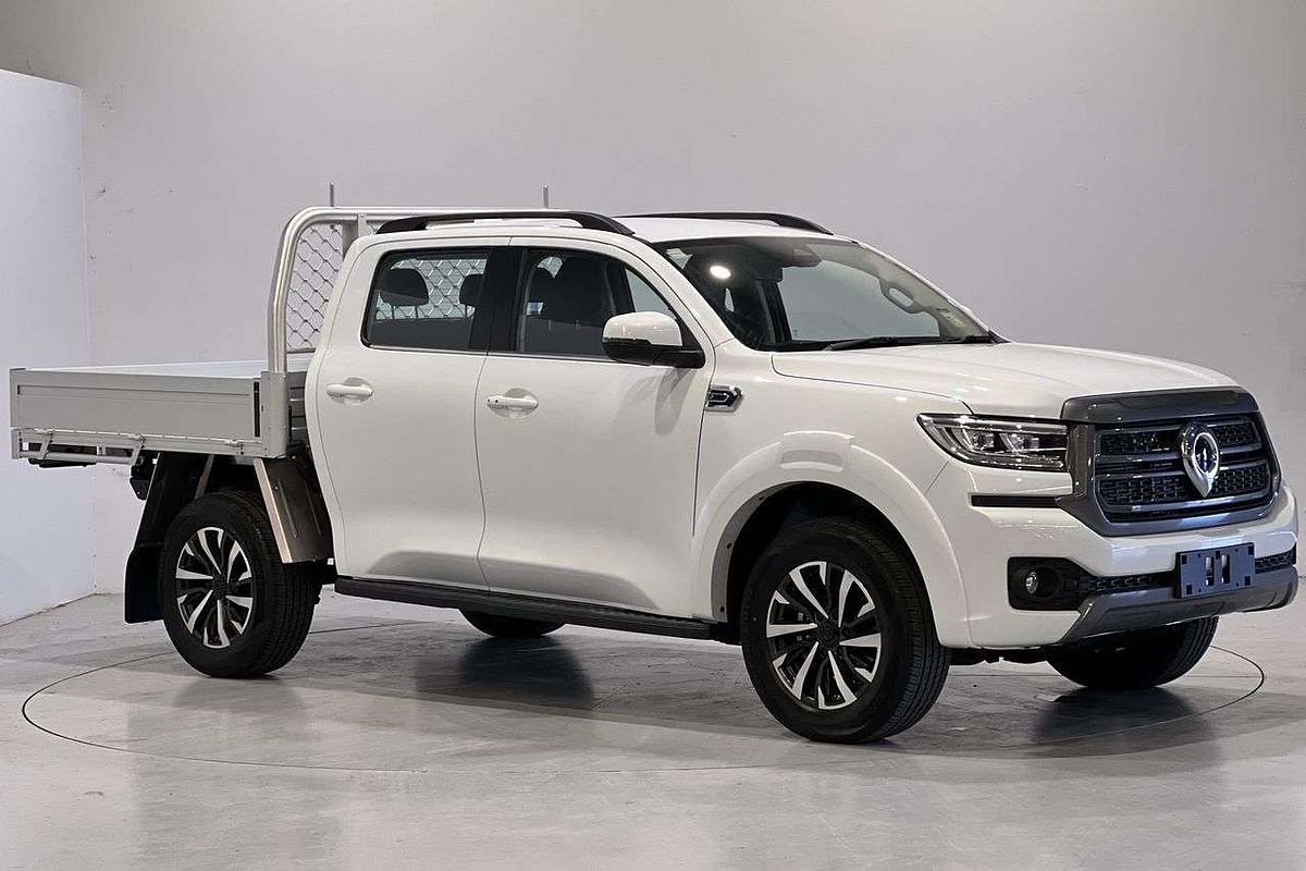 2025 GWM Cannon Lux CAB CHAS NPW 4X4