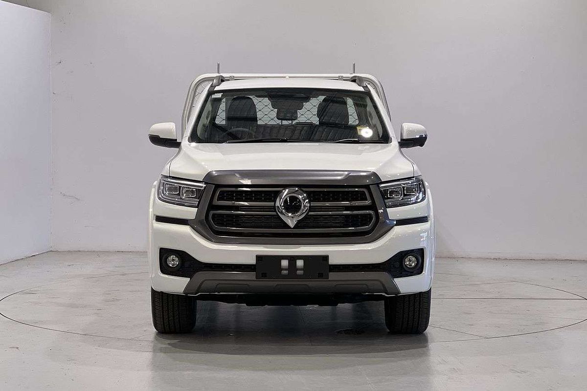 2025 GWM Cannon Lux CAB CHAS NPW 4X4