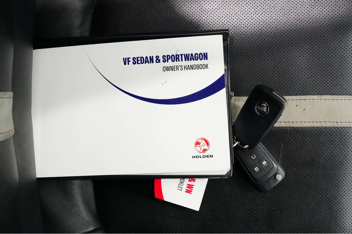 2013 Holden Commodore SS V VF