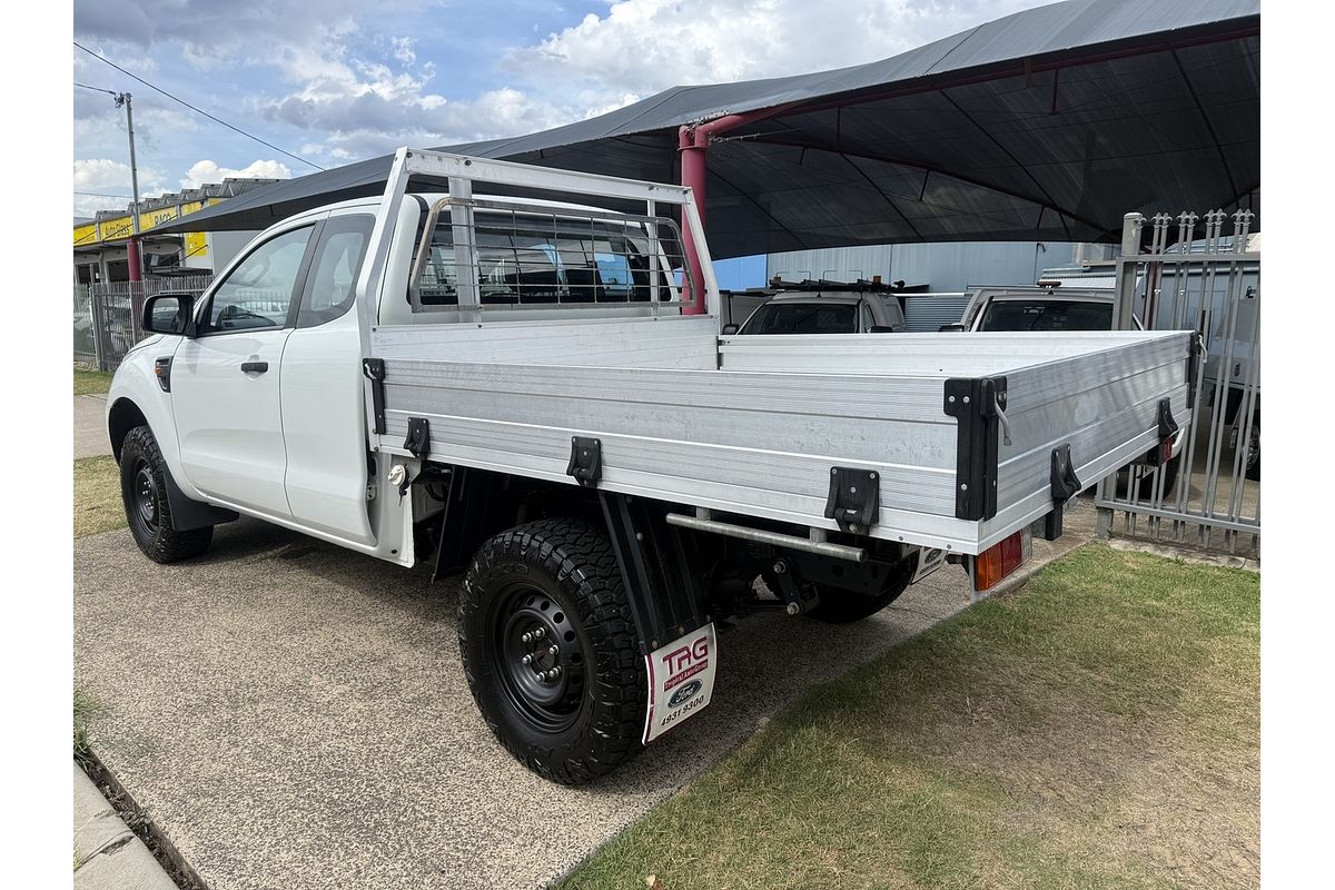 2014 Ford Ranger XL Hi-Rider PX Rear Wheel Drive 2.2L