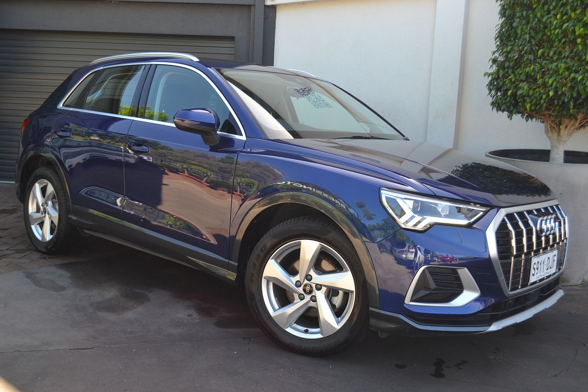 2023 Audi Q3 35 TFSI F3