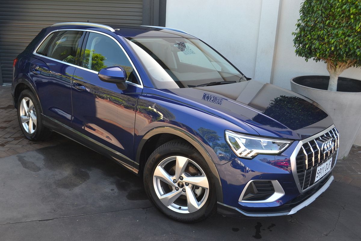 2023 Audi Q3 35 TFSI F3