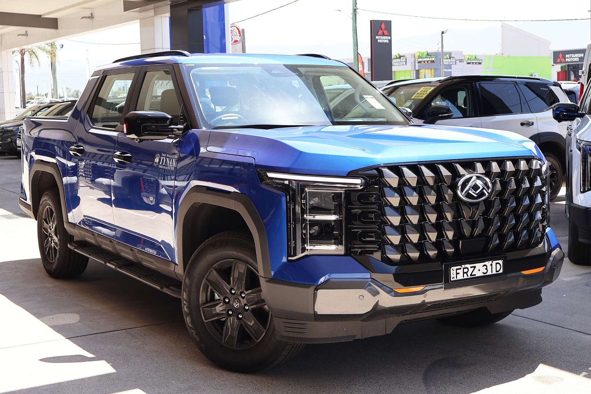 2025 LDV Terron 9 Origin EKK1C 4X4