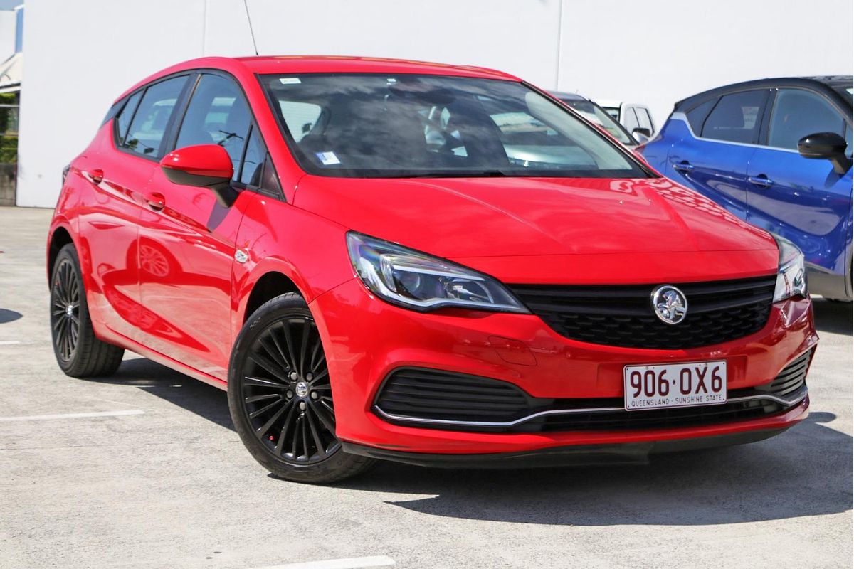 2018 Holden Astra R BK
