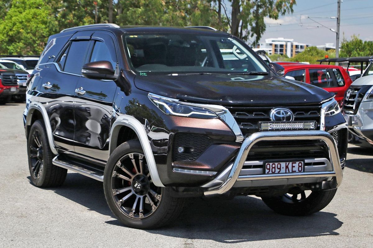 2021 Toyota Fortuner Crusade GUN156R