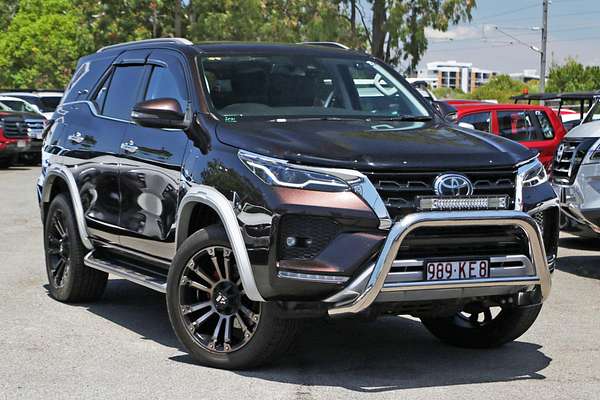 2021 Toyota Fortuner Crusade GUN156R