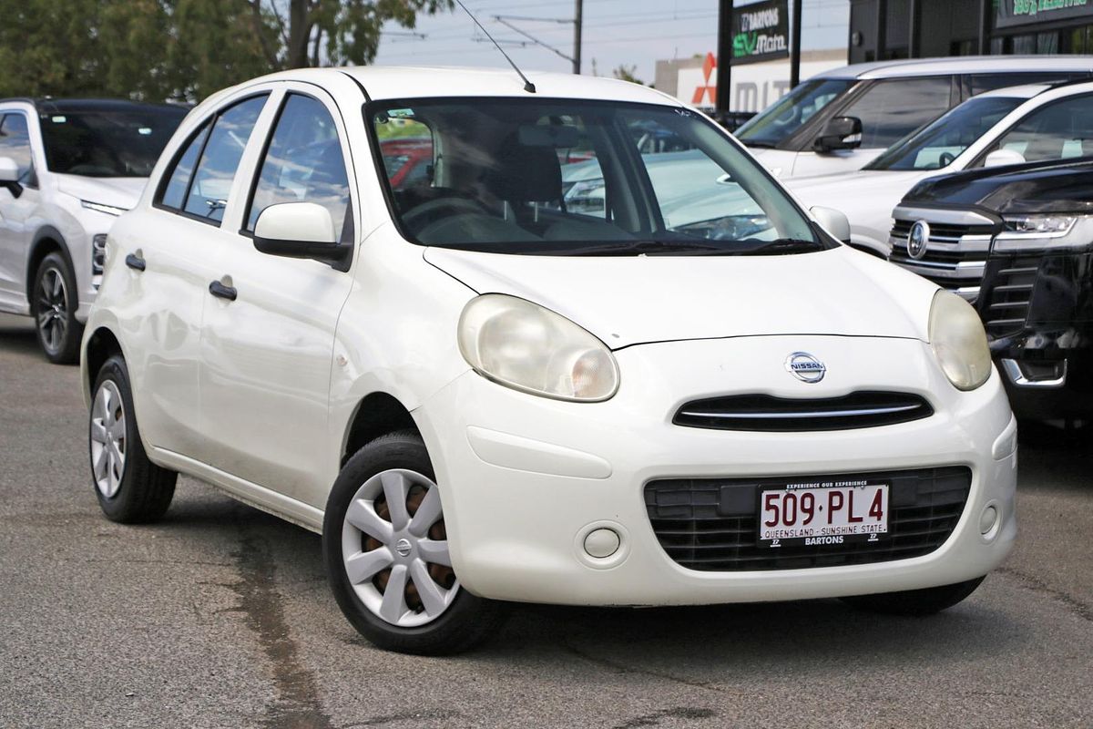 2014 Nissan Micra ST K13