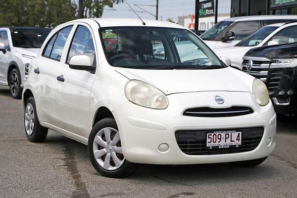 2014 Nissan Micra ST K13