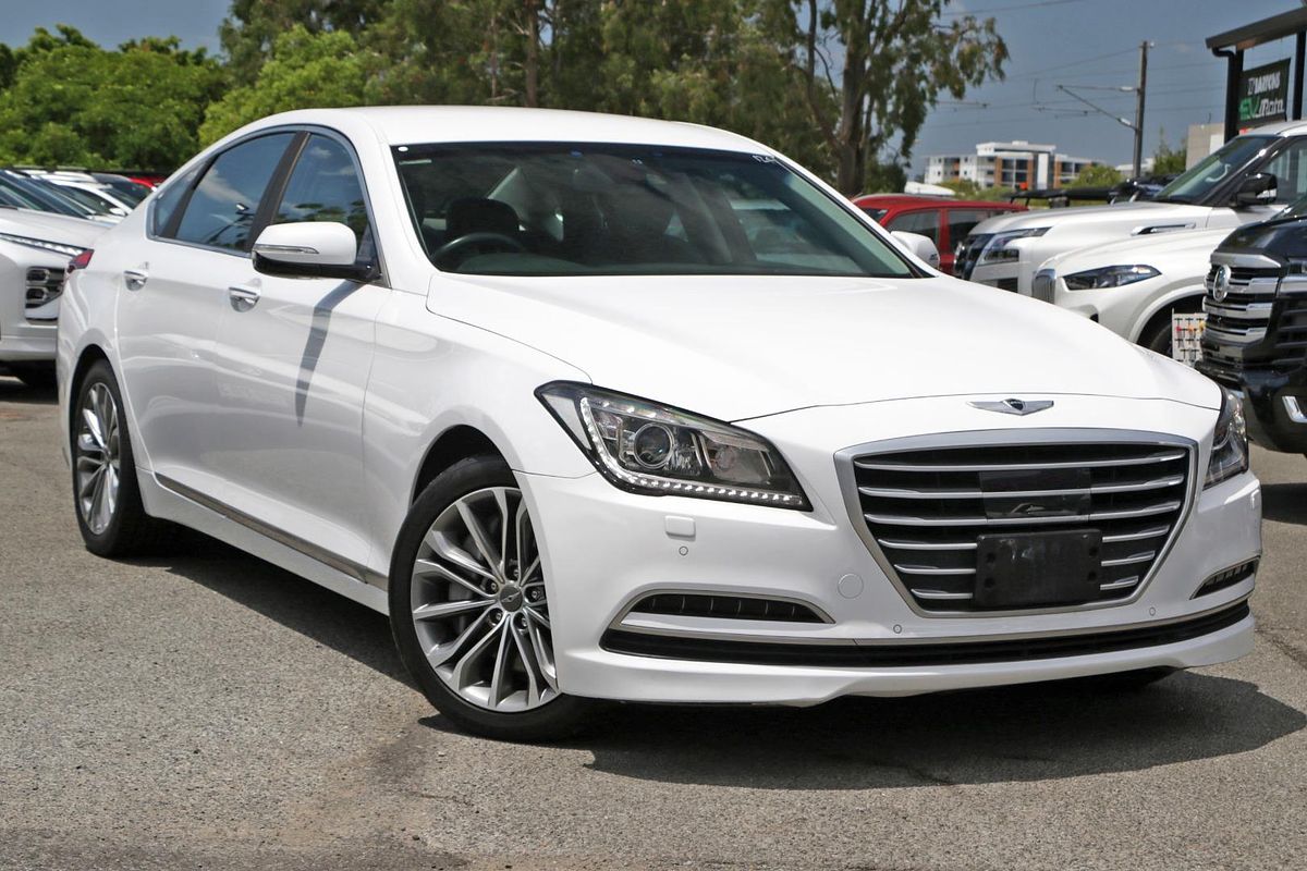 2016 Hyundai Genesis DH