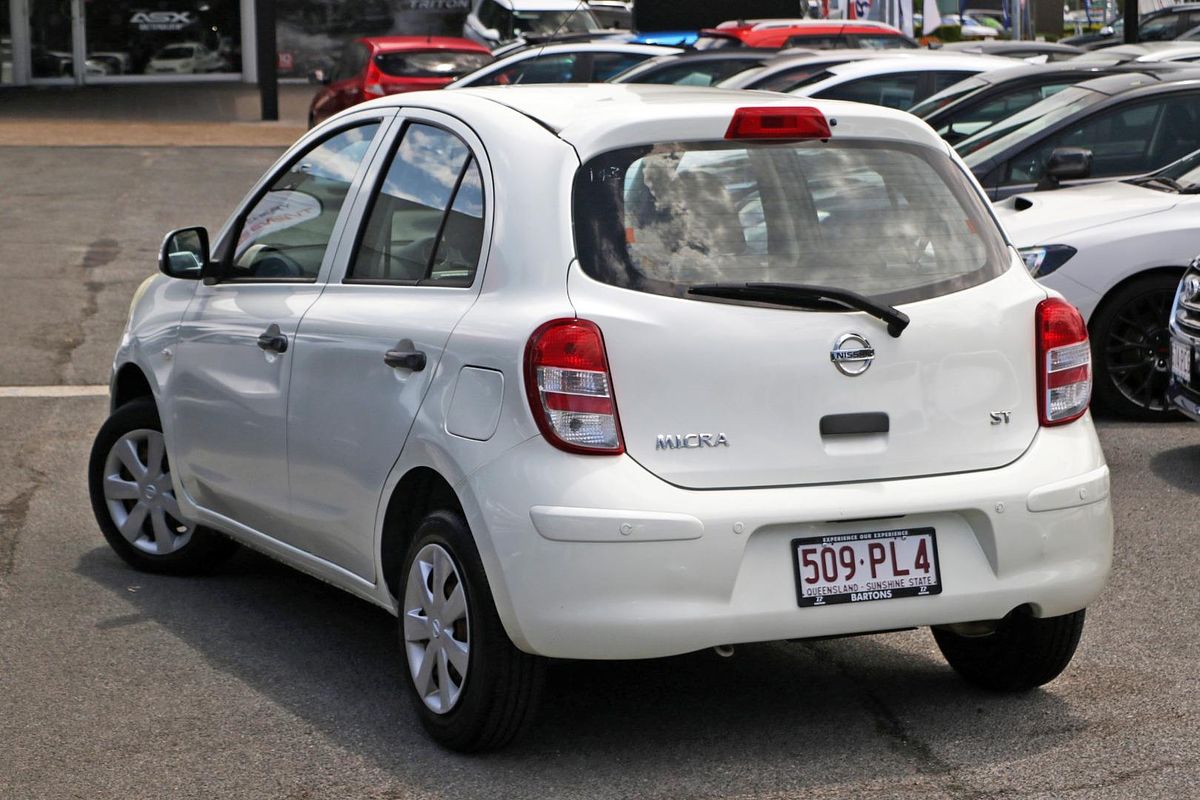 2014 Nissan Micra ST K13