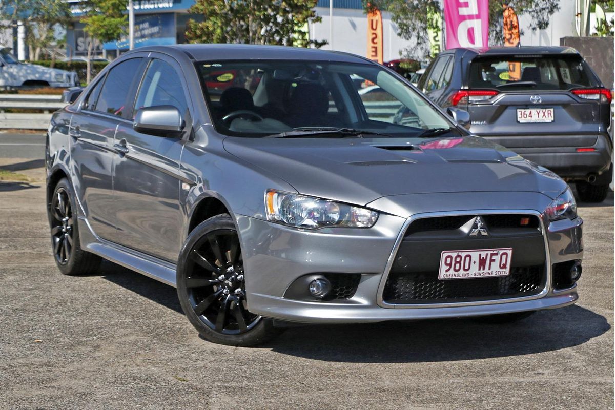 2013 Mitsubishi Lancer Ralliart CJ