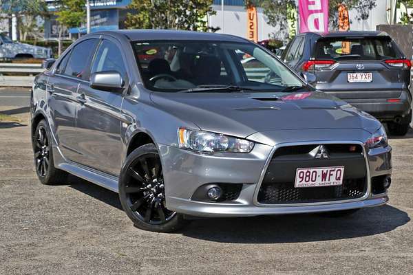 2013 Mitsubishi Lancer Ralliart CJ