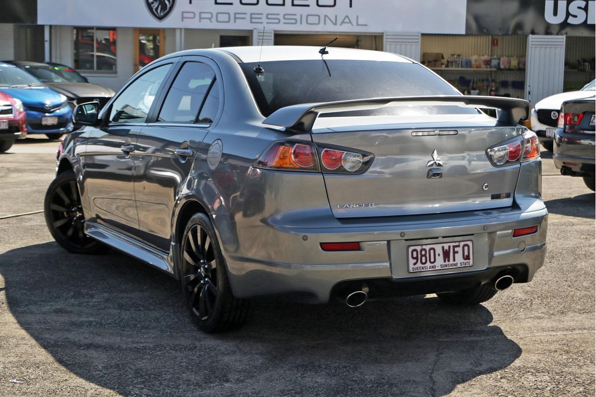 2013 Mitsubishi Lancer Ralliart CJ