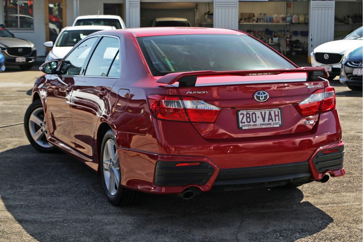 2013 Toyota Aurion Sportivo ZR6 GSV50R