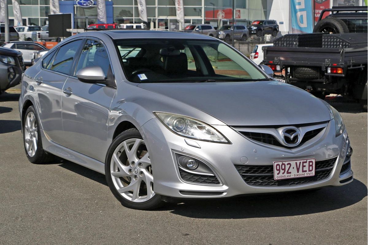2011 Mazda 6 Luxury Sports GH Series 2